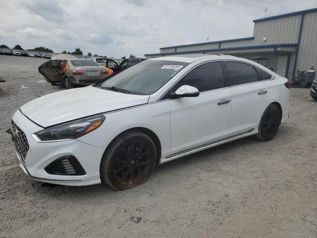 2018 HYUNDAI SONATA SPO - 5NPE34AB7JH618344