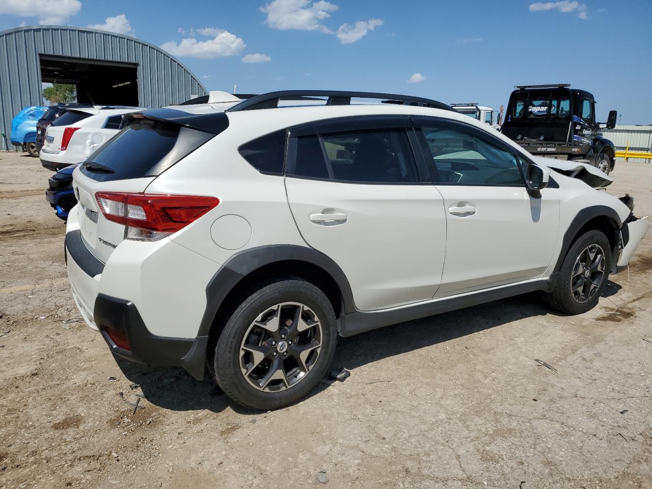 Lot #2888557163 2018 SUBARU CROSSTREK