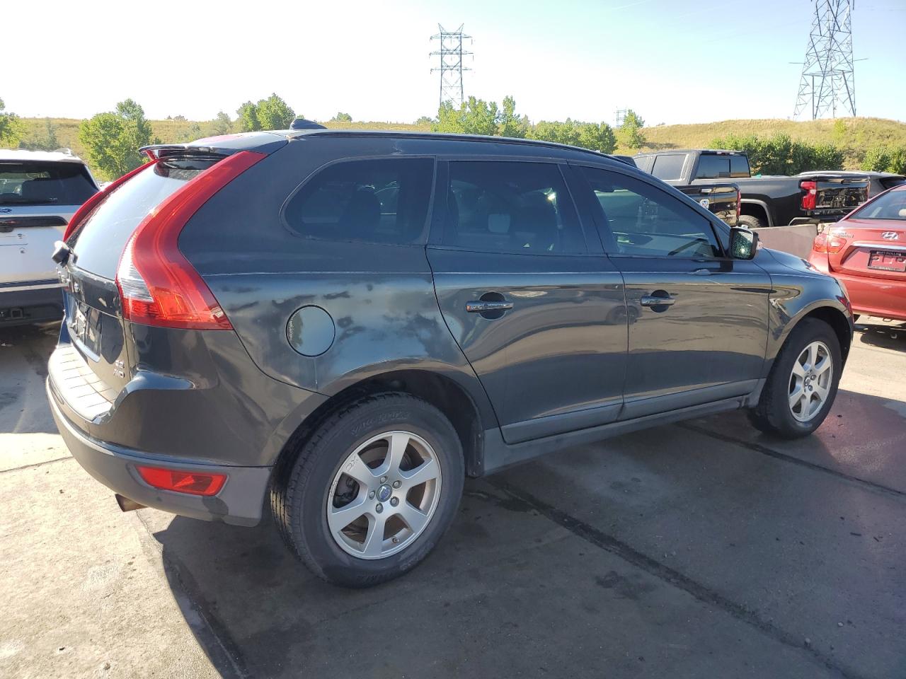 2010 Volvo XC60, 3.2