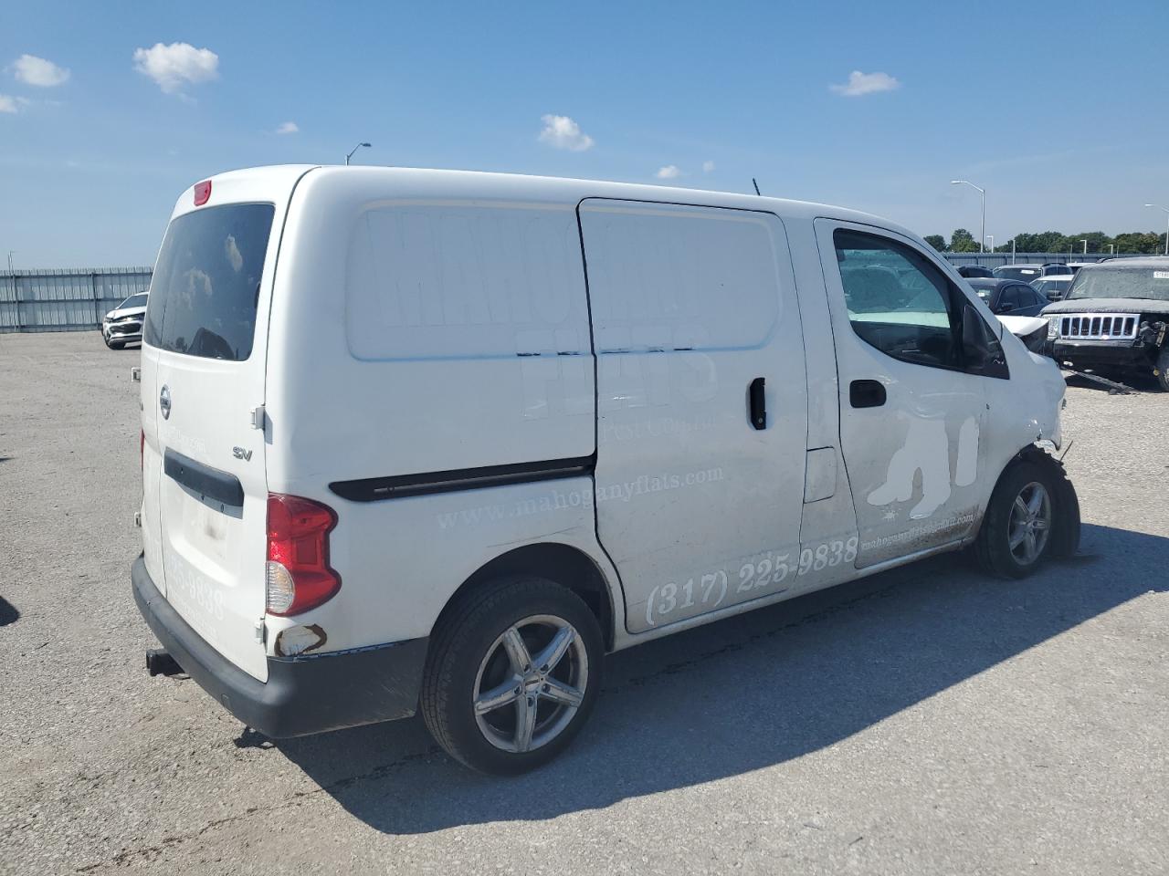 Lot #3030429496 2015 NISSAN NV200 2.5S