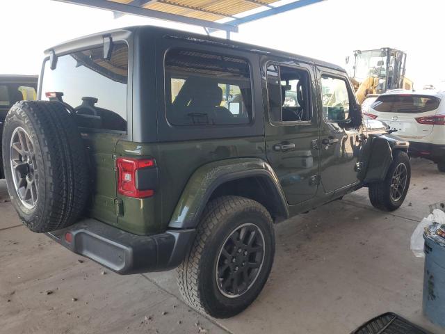 JEEP WRANGLER U 2021 green  gas 1C4HJXDG9MW636919 photo #4