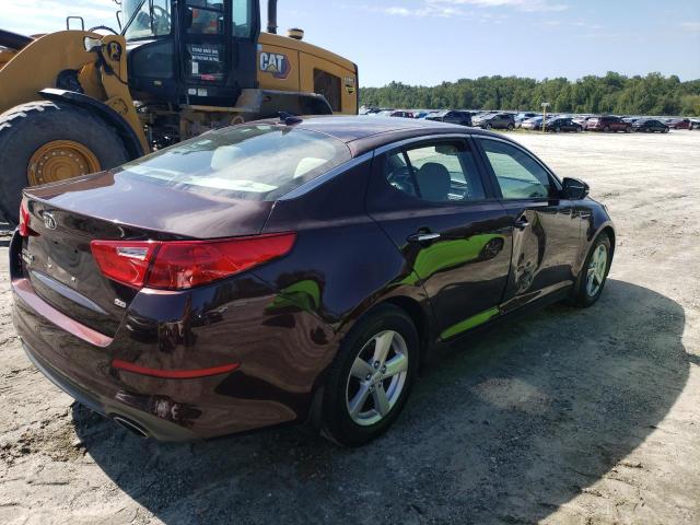 Vin: 5xxgm4a74fg393384, lot: 66855784, kia optima lx 20153