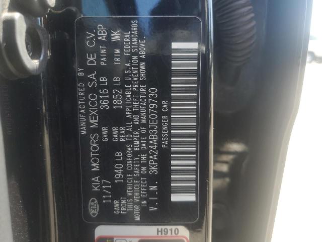2018 KIA RIO LX - 3KPA24AB3JE079730