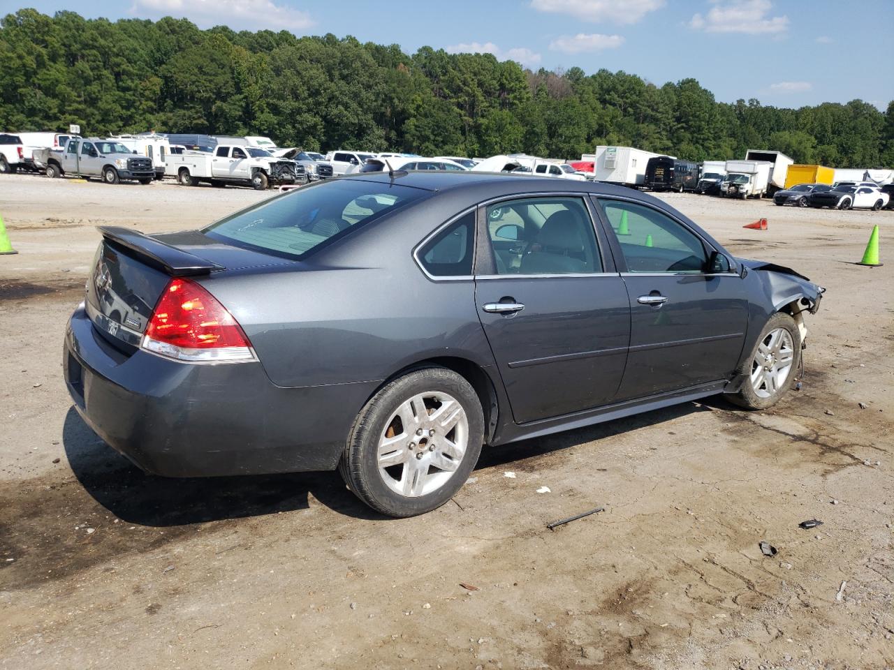 Lot #2828568227 2010 CHEVROLET IMPALA LTZ