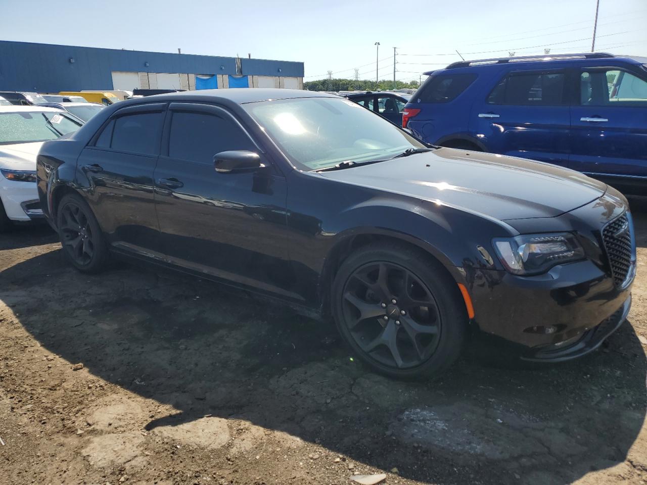 Lot #2838456932 2021 CHRYSLER 300 S