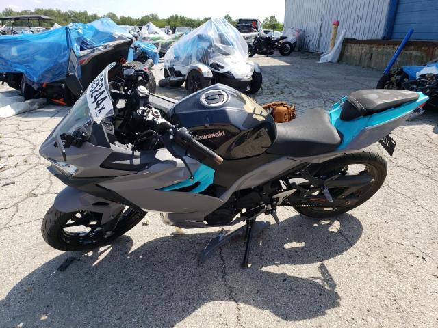 2022 KAWASAKI EX400 - JKAEXKH14NDAH4167