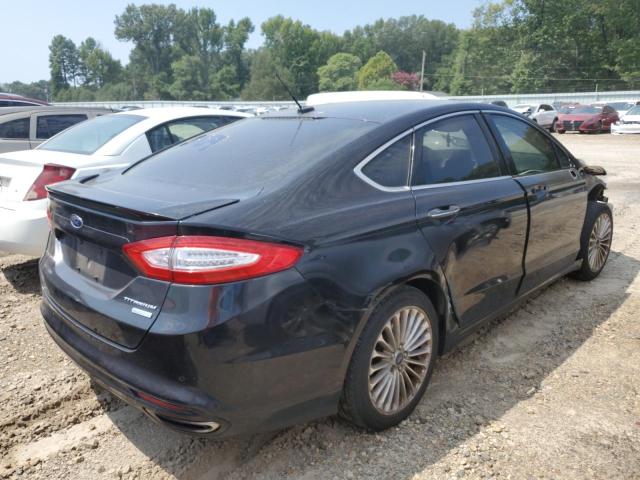 VIN 3FA6P0K98ER259141 2014 Ford Fusion, Titanium no.3