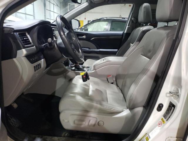 2016 TOYOTA HIGHLANDER - 5TDDKRFH0GS339152