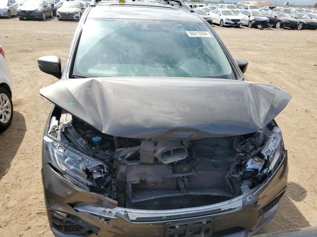 VIN 5FNRL6H76JB070141 2018 Honda Odyssey, Exl no.5