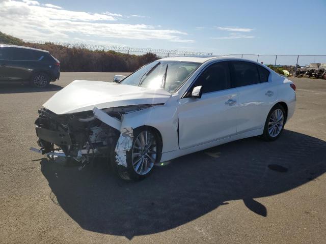 VIN JN1EV7BP1MM700718 2021 Infiniti Q50, Luxe no.1