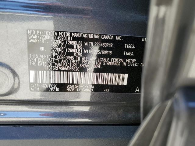 2024 TOYOTA RAV4 SE - 2T3T6RFV9RW055820