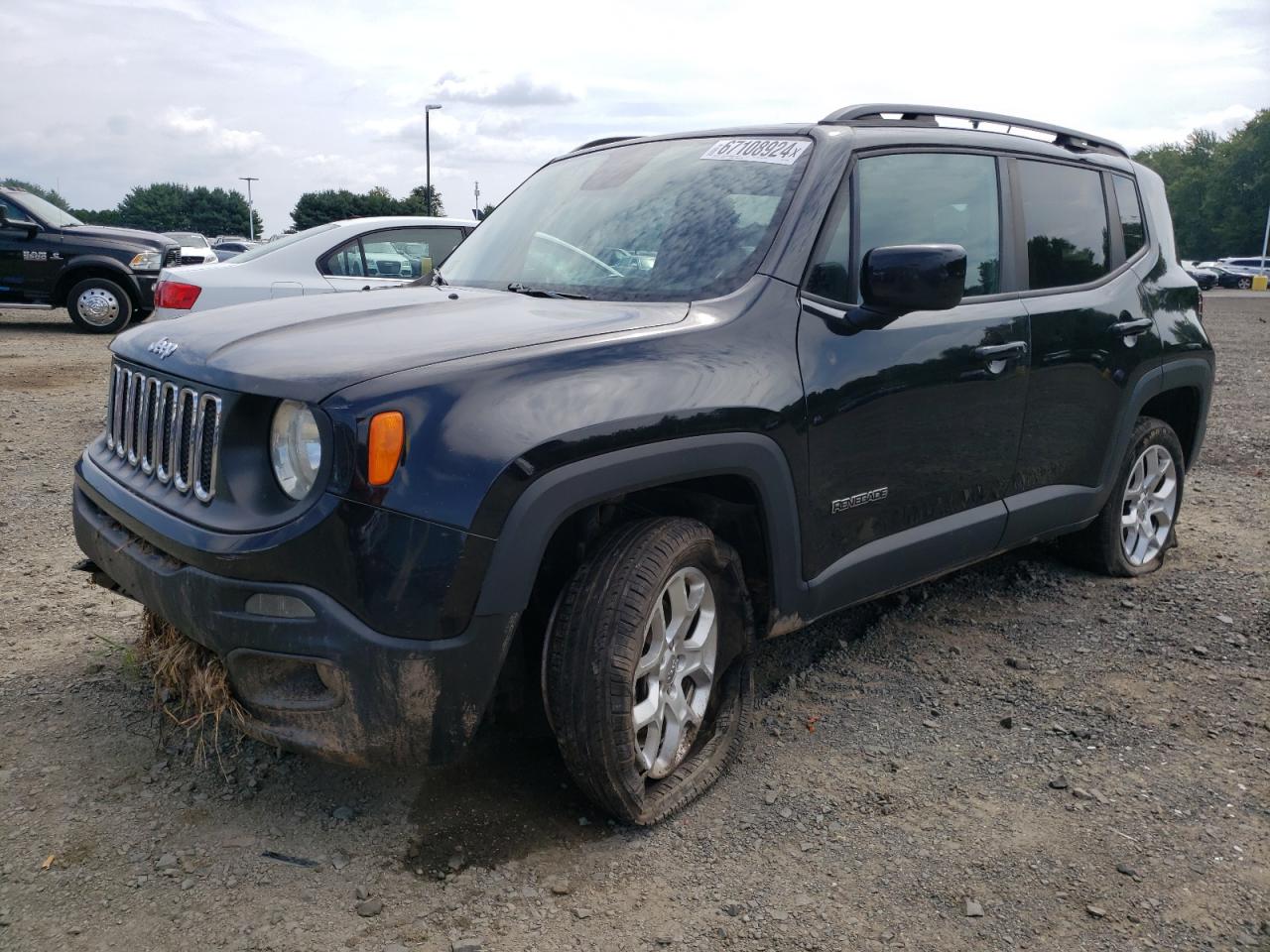 Lot #3055456104 2017 JEEP RENEGADE L