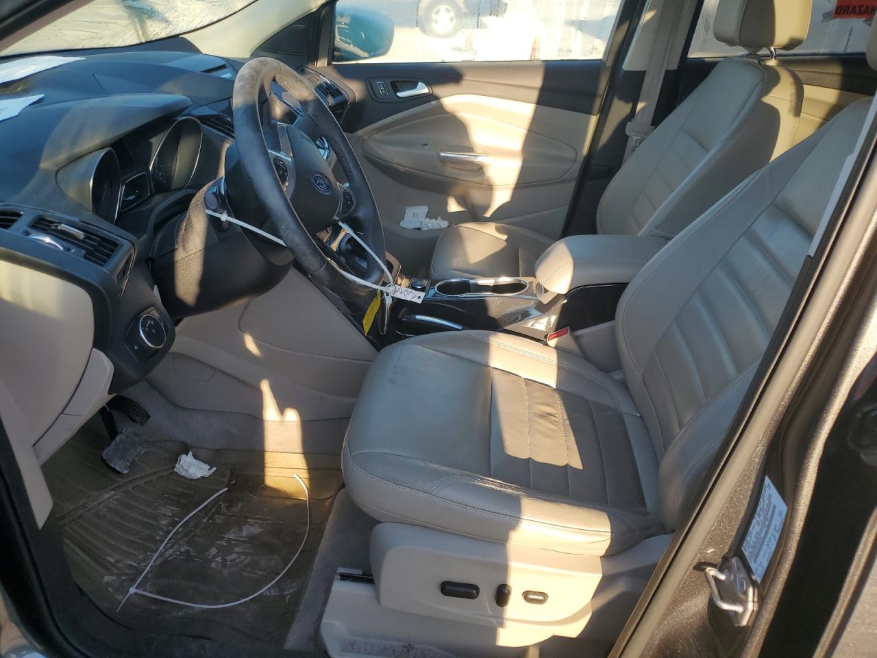 Lot #3023446264 2015 FORD ESCAPE TIT