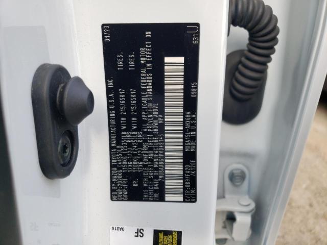 2023 TOYOTA COROLLA CR - 7MUBAABG1PV049145