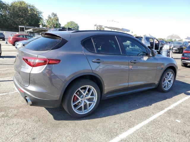 ALFA ROMEO STELVIO TI 2019 charcoal  gas ZASPAKBN7K7C30393 photo #4