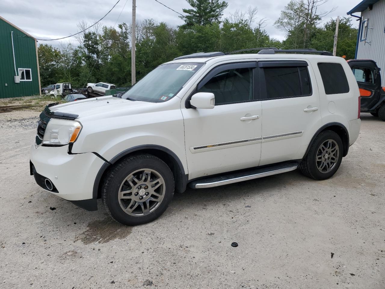 Lot #2939369070 2014 HONDA PILOT TOUR