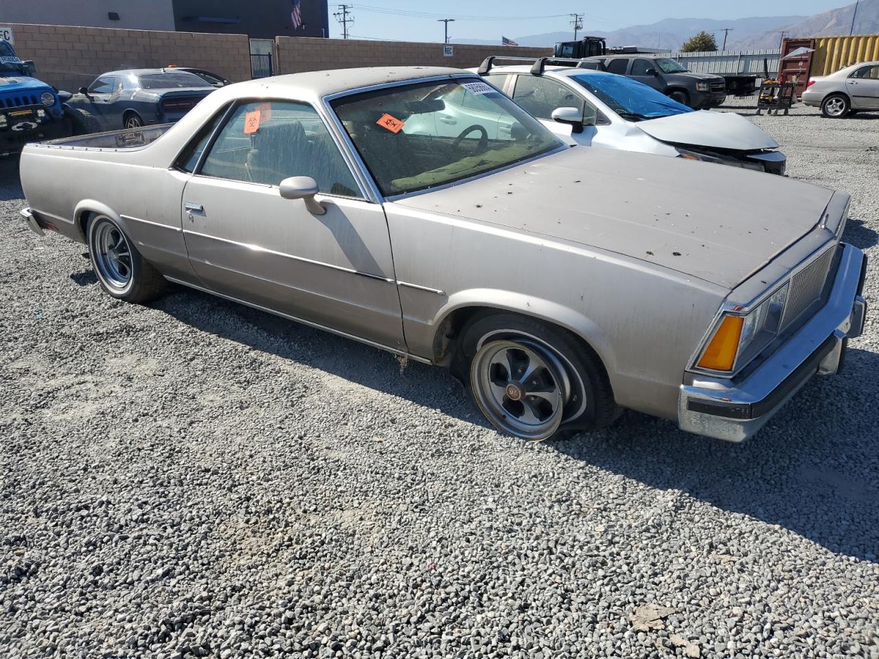 Lot #2987070498 1980 CHEVROLET EL CAMINO