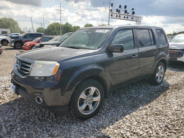 2014 HONDA PILOT EXL 5FNYF4H58EB048766  66471434