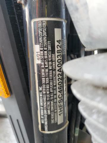 2002 HONDA VTX1800 C 1HFSC46022A003824