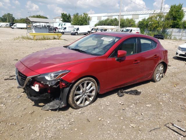 VIN JM1BM1M36E1101777 2014 Mazda 3, Grand Touring no.1