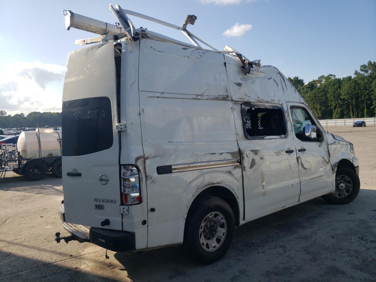 Lot #2786815481 2014 NISSAN NV 2500