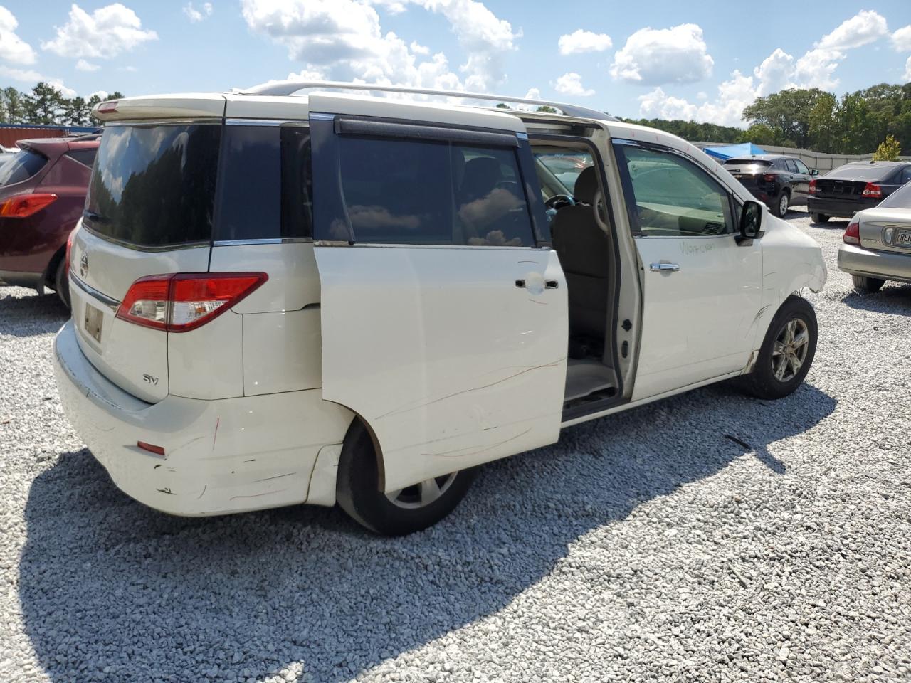 Lot #2955141842 2016 NISSAN QUEST S