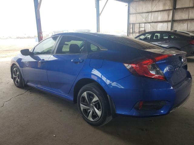 VIN 19XFC2F67LE011274 2020 Honda Civic, LX no.2