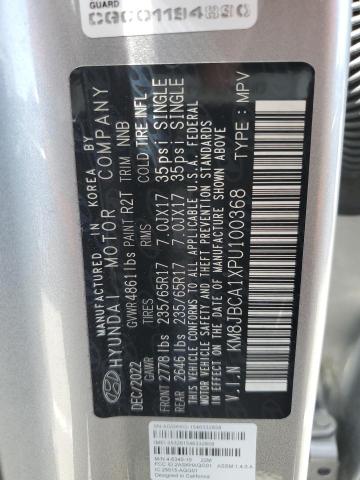 2023 HYUNDAI TUCSON BLU - KM8JBCA1XPU100368