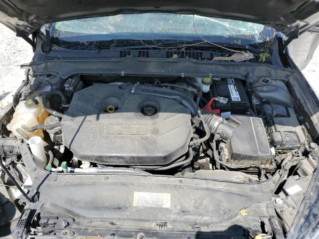 VIN 3FA6P0K99JR145742 2018 Ford Fusion, Titanium/Pl... no.11