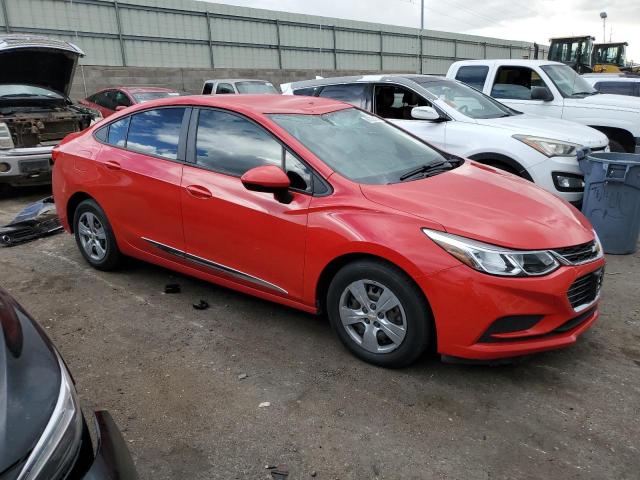 2018 CHEVROLET CRUZE LS - 1G1BC5SM1J7180281