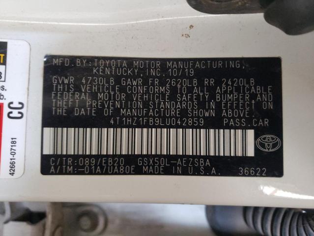 2020 TOYOTA AVALON TOU - 4T1HZ1FB9LU042859
