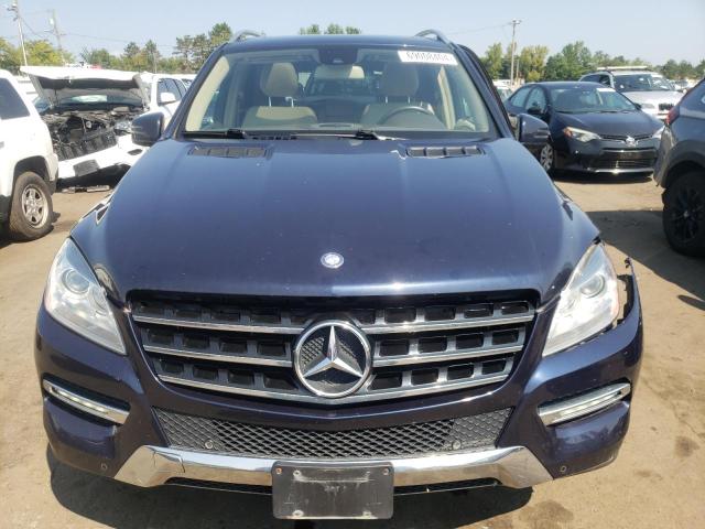 VIN 4JGDA5HB9FA600595 2015 Mercedes-Benz ML-Class, ... no.5