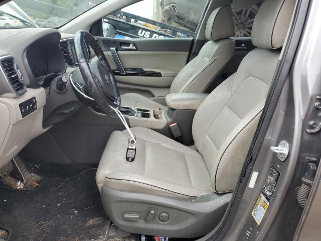 2017 KIA SPORTAGE S - KNDPRCA66H7204491