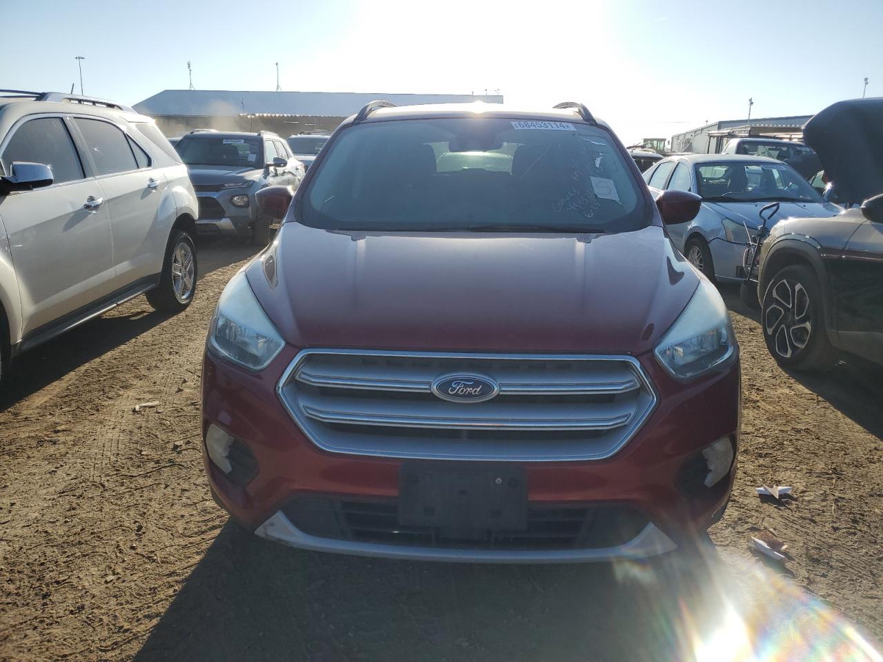 Lot #2791312756 2018 FORD ESCAPE SE