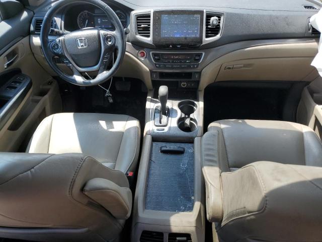 2017 HONDA PILOT EXLN - 5FNYF5H7XHB020950