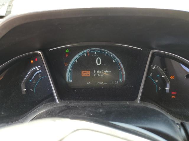 2018 HONDA CIVIC EXL - 2HGFC1F74JH640397
