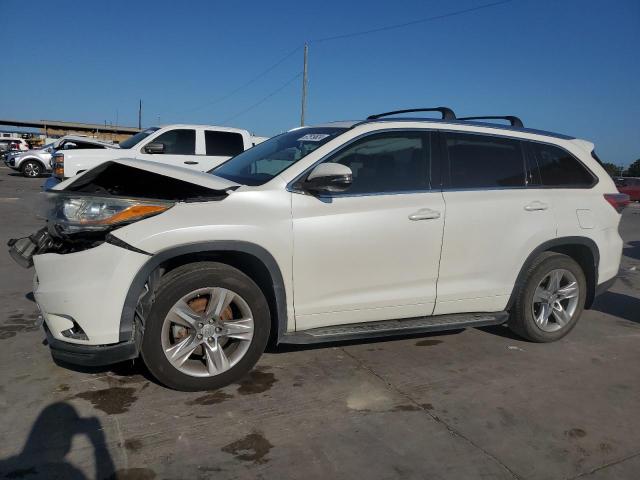 VIN 5TDYKRFH5ES025902 2014 Toyota Highlander, Limited no.1