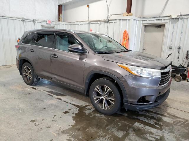 VIN 5TDJKRFH1GS304543 2016 Toyota Highlander, Xle no.4