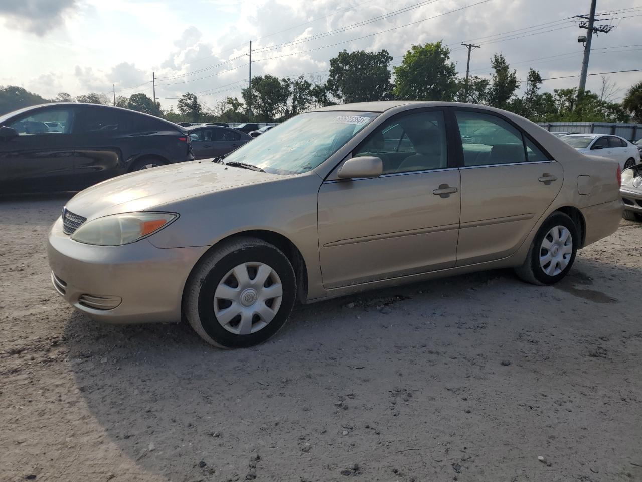 Lot #2823640805 2002 TOYOTA CAMRY