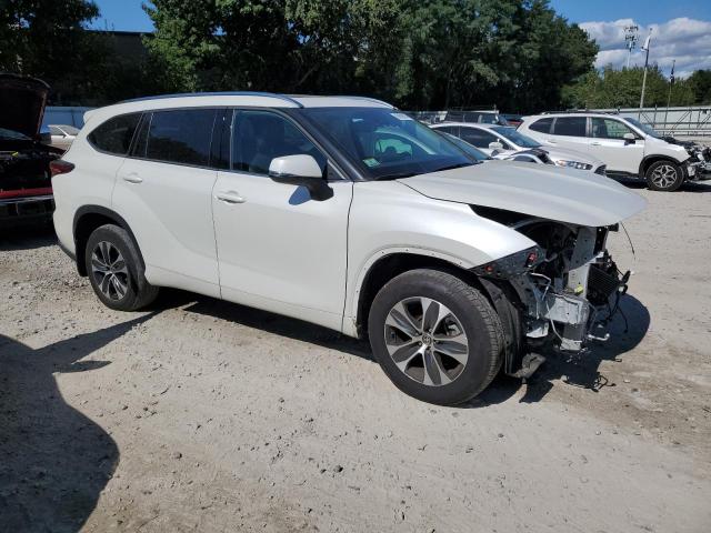 2021 TOYOTA HIGHLANDER - 5TDGZRBH2MS547771