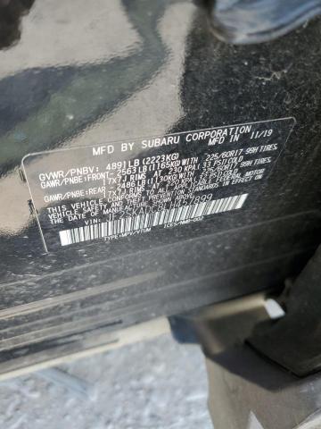 2020 SUBARU FORESTER - JF2SKADC8LH457899