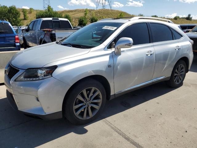 2015 LEXUS RX 350 BAS - 2T2BK1BA8FC316903