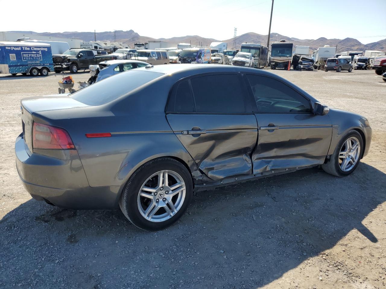 Lot #2919418325 2008 ACURA TL