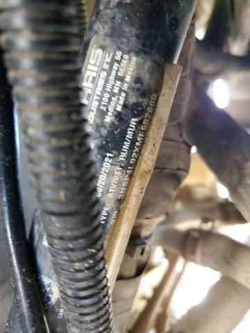 2021 POLARIS Z21P4L92AL 3NSP4L92XMF582669