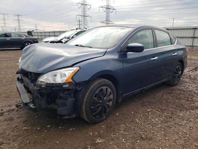 VIN 1N4AB7AP9DN909923 2013 Nissan Sentra, S no.1