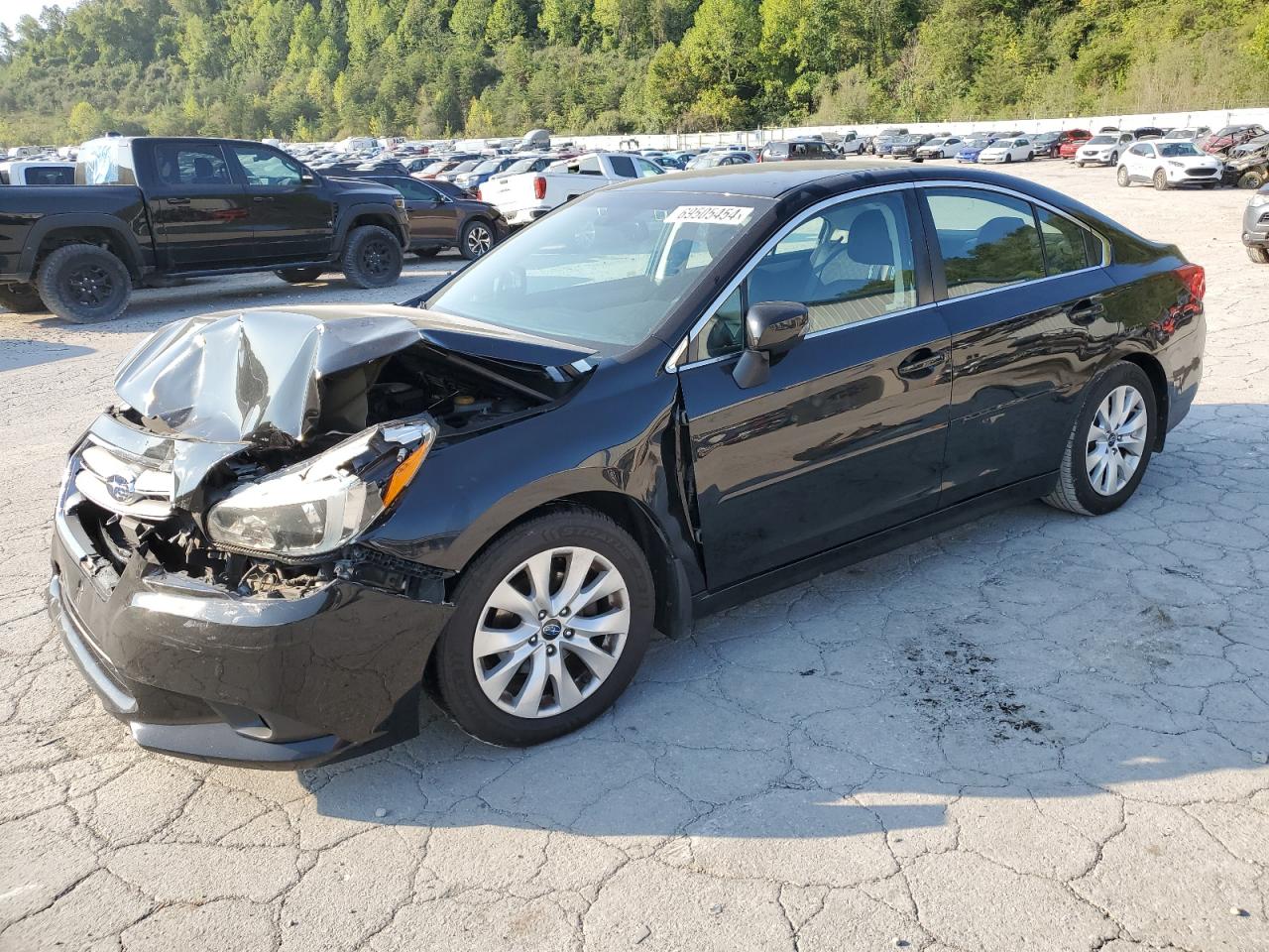 Lot #2823695830 2016 SUBARU LEGACY 2.5