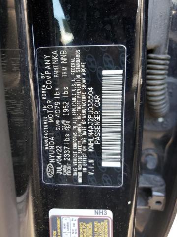 2023 HYUNDAI ELANTRA LI - KMHLN4AJ2PU038504