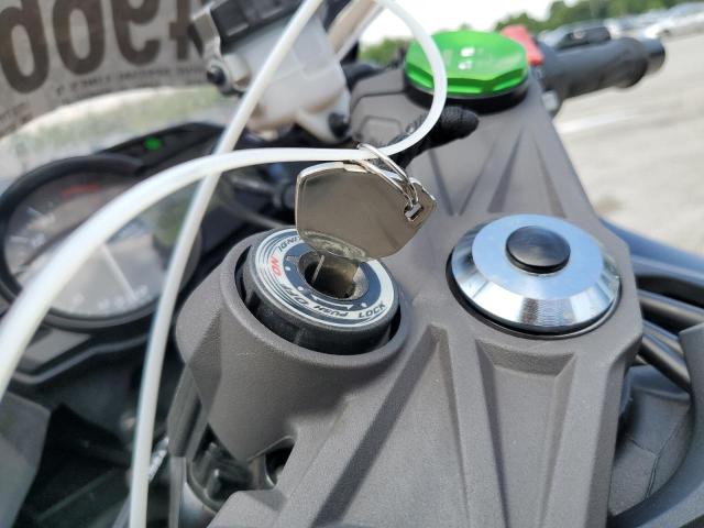 2016 KAWASAKI ZX636 E - JKBZXJE15GA021463