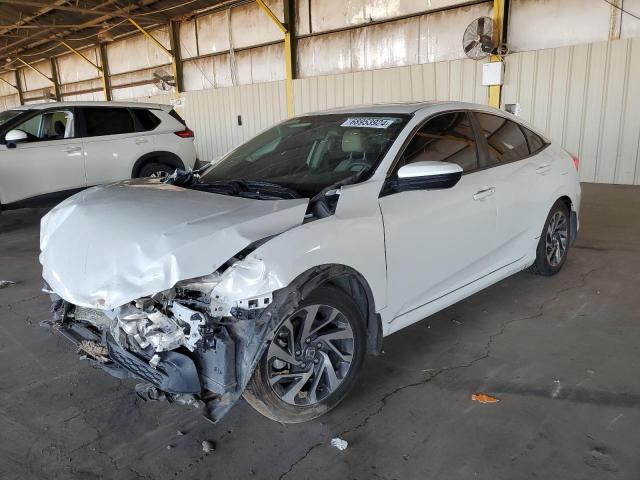 VIN 19XFC2F71JE037083 2018 Honda Civic, EX no.1