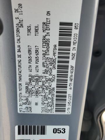 2021 TOYOTA TACOMA DOU - 3TMCZ5AN9MM387306